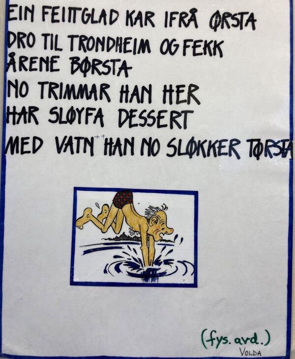 20 år med hjarterehabilitering i Volda