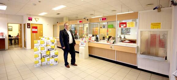 Volda postkontor blir modernisert