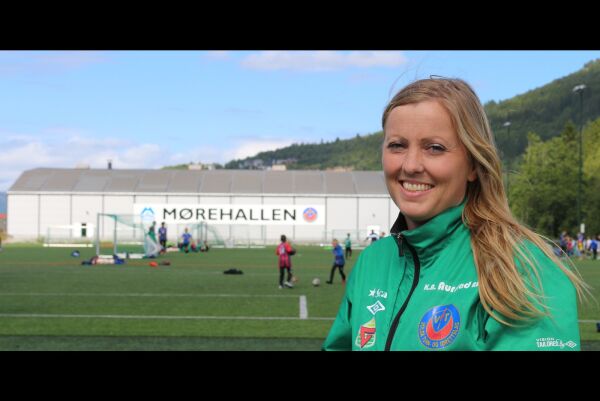 Hærverk i Mørehallen fanga på kamera