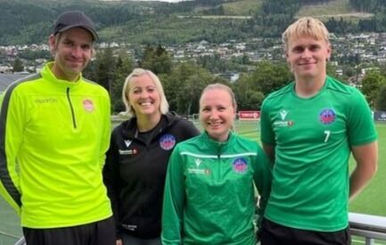 Ida er ny leiarvikar i VTI Fotball