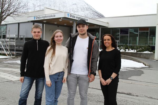 Gjenforeint med systera i Ørsta