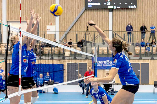Berg og dalbane-helg for KFUM Volda Volleyball