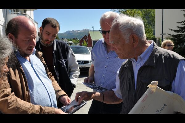 La ned snublestein i Volda
