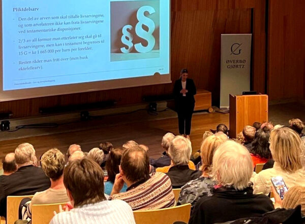 – Kva gjer vi den dagen vi ikkje lengre kan ivareta eigne interesser?