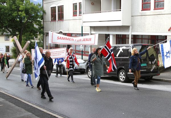 Fjerde året med Jesus-marsj