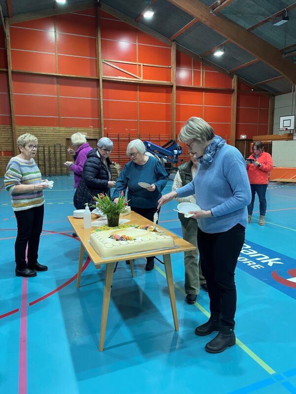 Siste stikk i Voldahallen