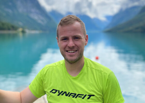 – Vi er heldige som bur på ein plass med så mange flotte fjell