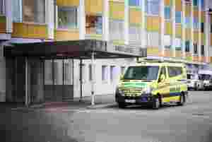Koronapasient utskriven frå Ålesund sjukehus