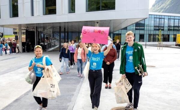 Fadderveka ved HVO går over to veker