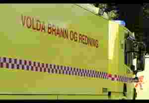 Automatisk brannalarm i sentrum