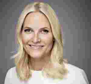 Kronprinsesse Mette-Marit blir beskyttar for Nynorsk kultursentrum