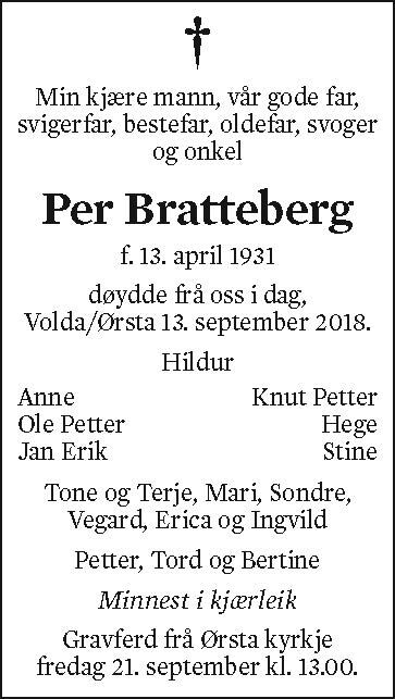 Per Bratteberg