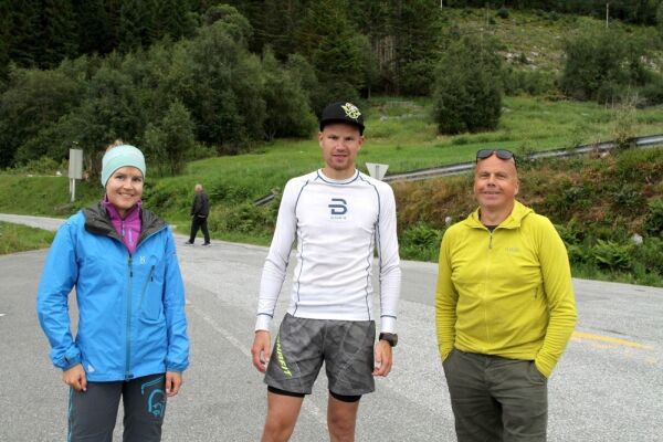 Enorm prestasjon Hjørundfjorden rundt