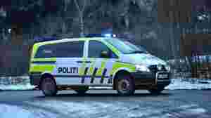 Kollisjon på Ullaland