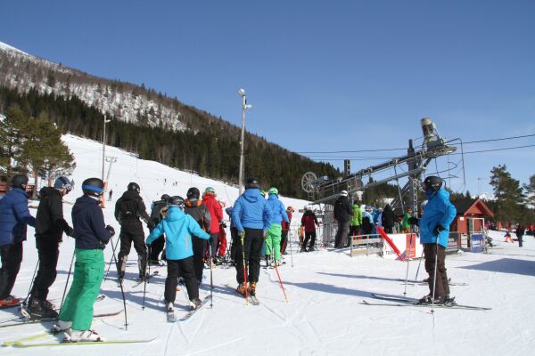 Volda skisenter opnar i dag