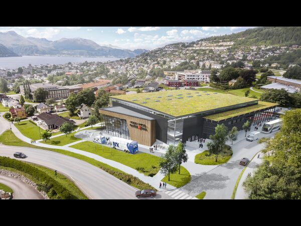 Grønt lys til ny hall
