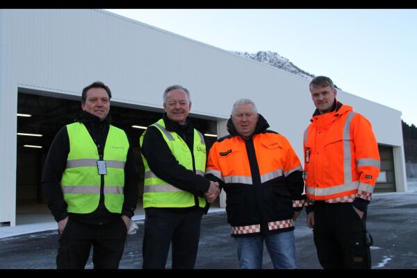 – Ein stor dag for flyklubben