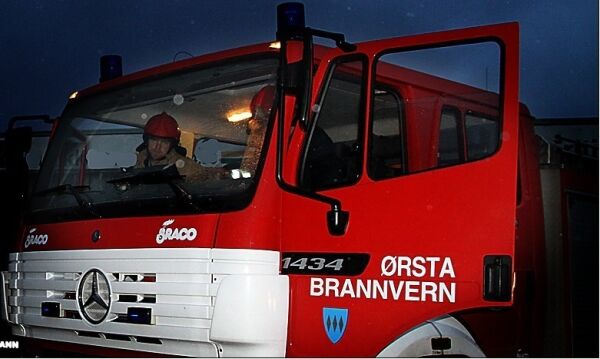 Svidde popcorn i Ørsta