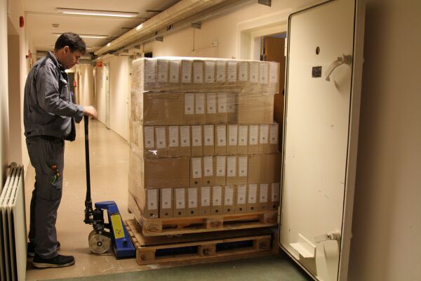 40.000 pasientjournalar vert digitale