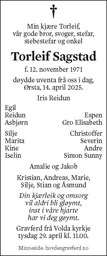 Torleif Sagstad