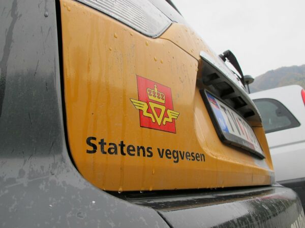Vegen i Høydalen er stengt