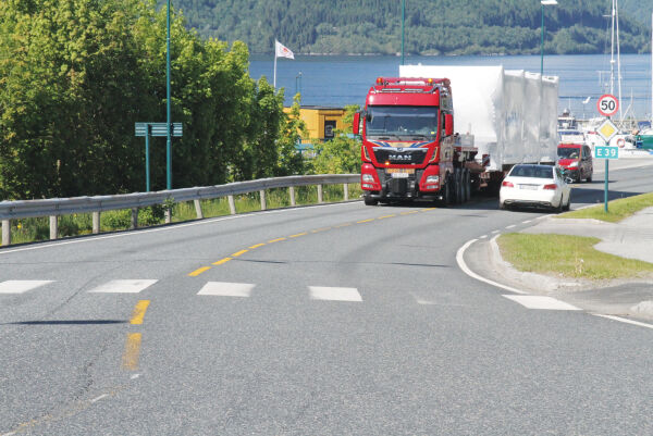 Knirkefri første transport