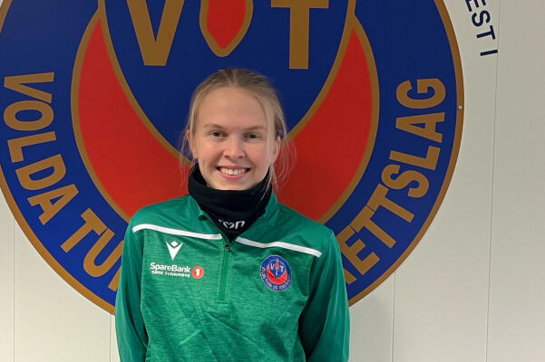 Sunniva frå Volda kan bli Årets lagspelar