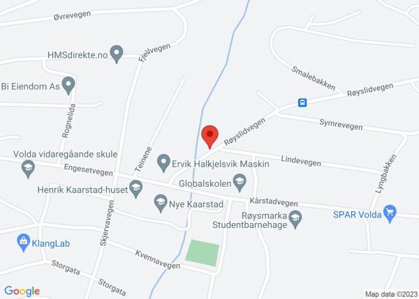 Olje i vegbana laga glatt veg