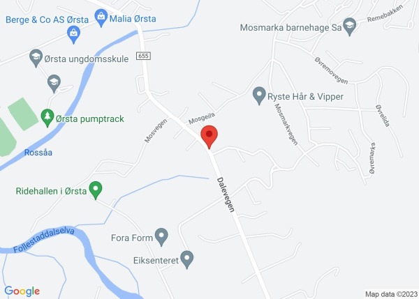 Kollisjon i Ørsta