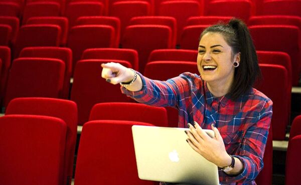 Kristiansundsjente er sjef for studentrevyen