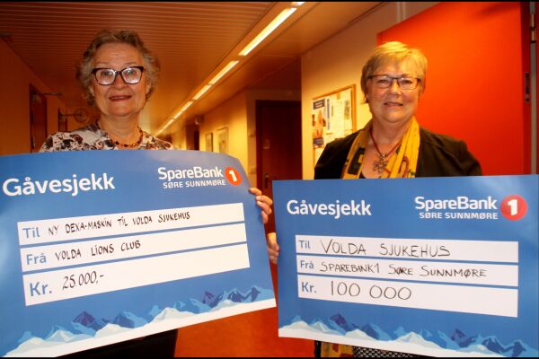 Pangstart for innsamlingsaksjonen