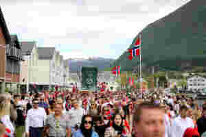 Slik blir 17. mai vêret