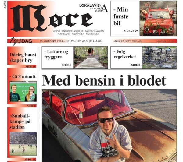 Les Bilavisa til Møre gratis