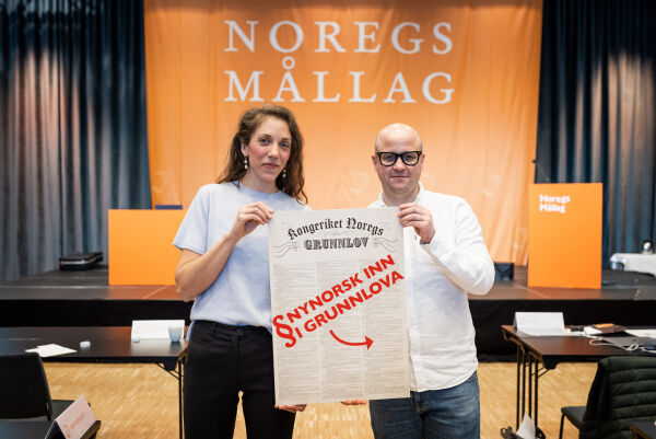Historisk grunnlovsframlegg