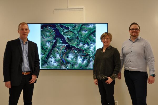 Tussa skal byggje ut fiber til fleire bygder i Volda