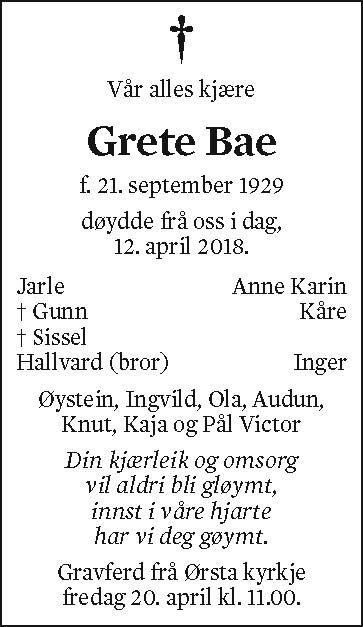 Grete Bae