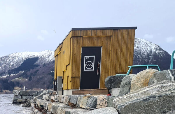 Vanskar med låsesystemet til servicebygget på hamna