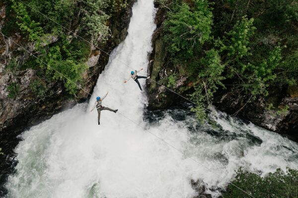 Volding startar naturpark i Geiranger